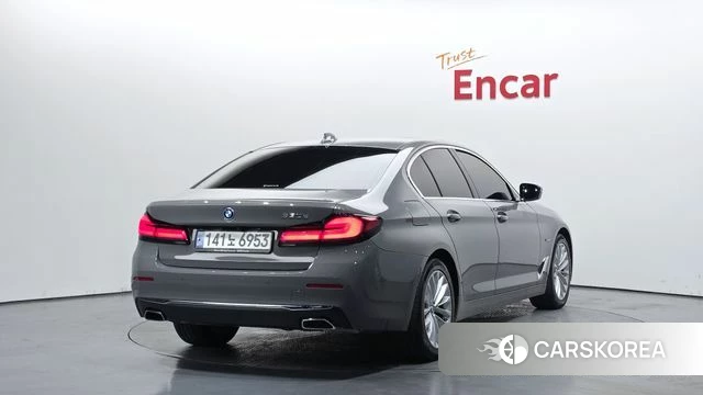 BMW 5 Series (G30) id 4202099 из Кореи 12