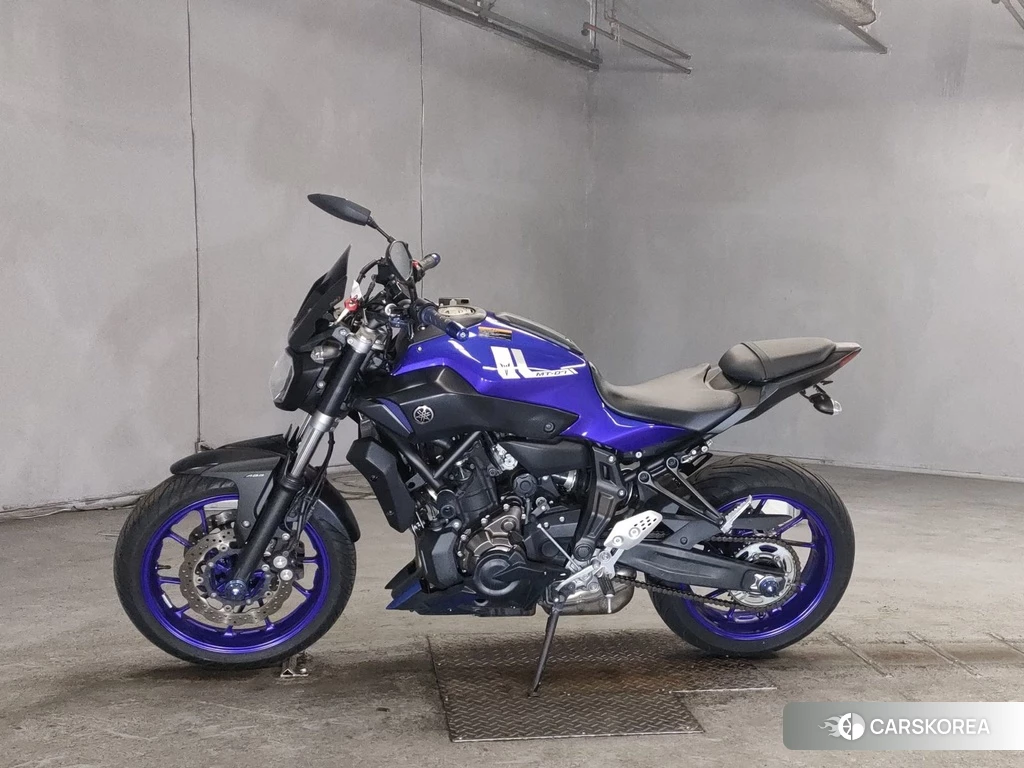 Проданный Yamaha MT-07 2017 из Японии, фото 2