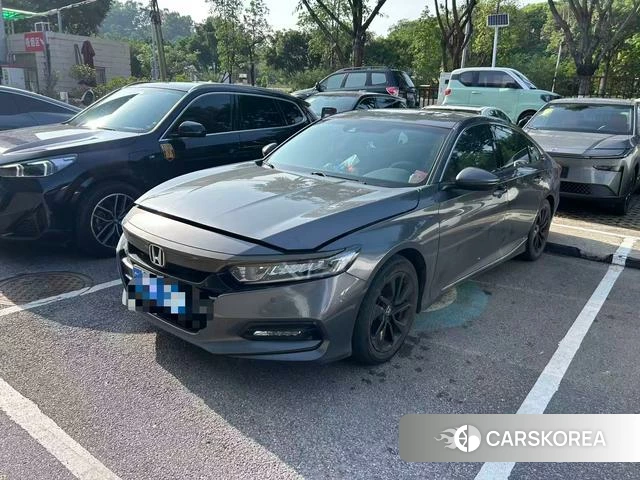 Honda Accord 2021 Темно-серый из Китая, фото 4