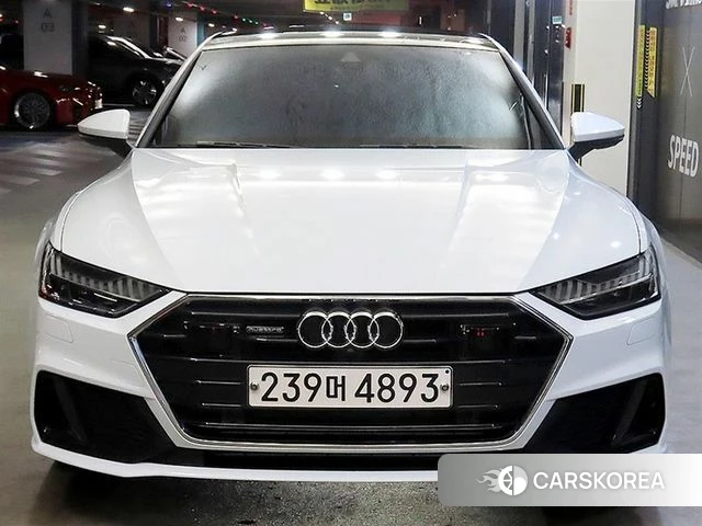 Audi A7 (4K) id 4203298 из Кореи 12