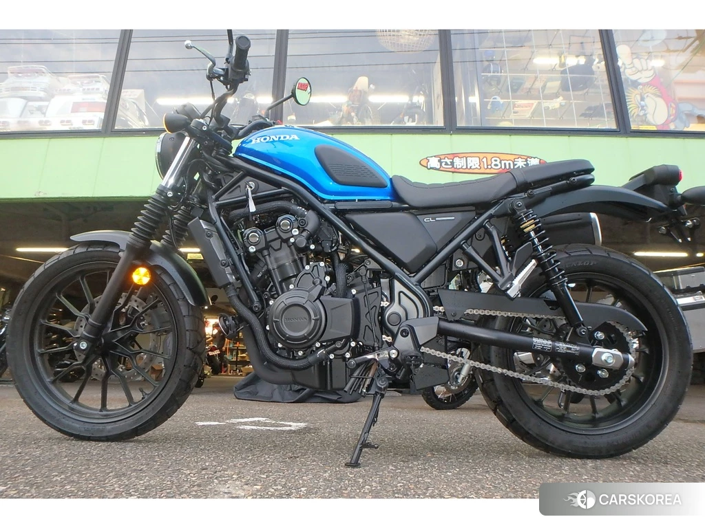 Проданный Honda CL500 2024 из Японии