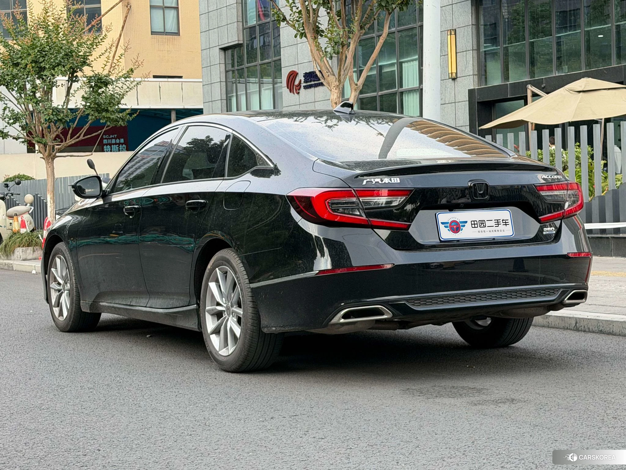 Honda Accord 2021 Черный из Китая, фото 6
