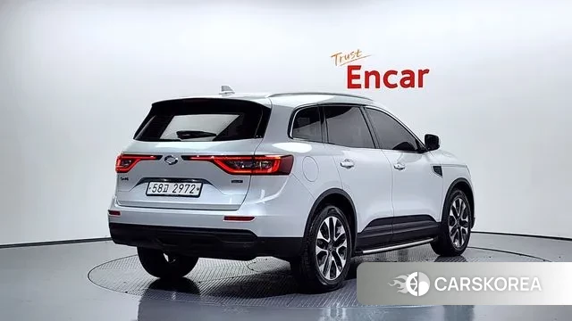 Renault Korea (Samsung) QM6 id 3396767 из Кореи 12