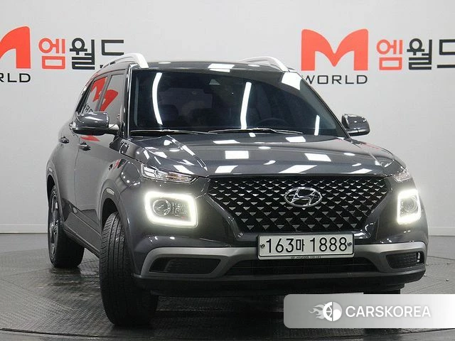 Hyundai Venue id 4377612 из Кореи 12