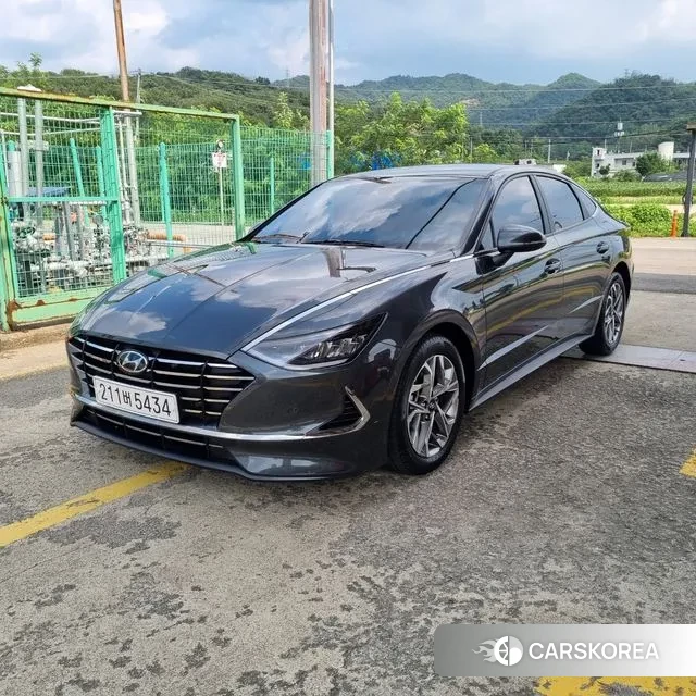 Hyundai Sonata (DN8) id 2901759 из Кореи 12