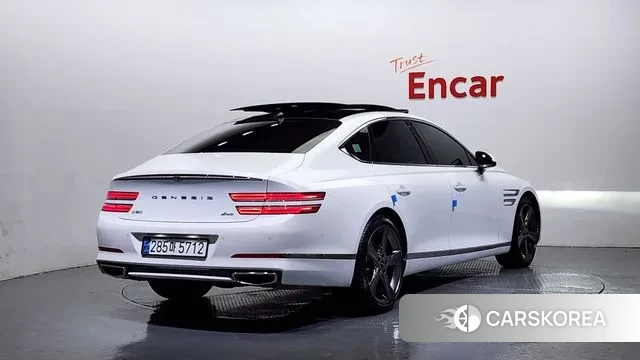 Genesis G80 (RG3) id 3384877 из Кореи 12