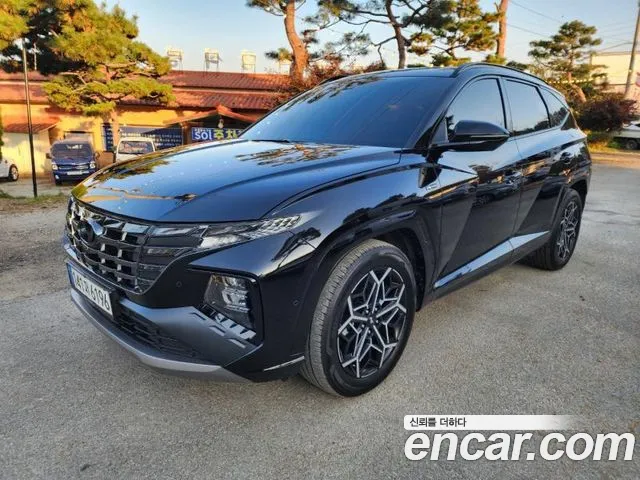Hyundai Tucson Hybrid (NX4) id 2795277 из Кореи 12