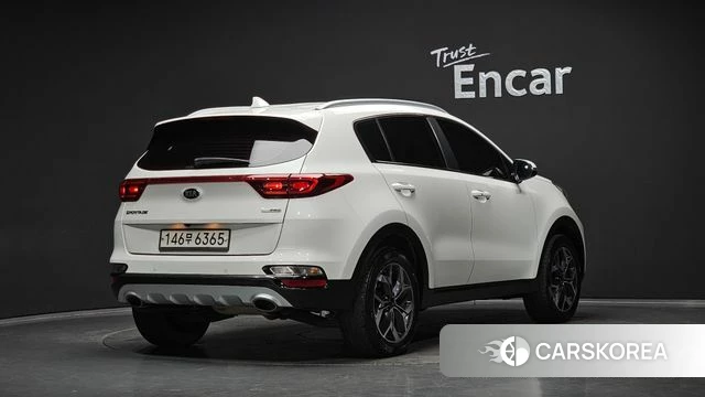 Kia Sportage The Bold id 4712956 из Кореи 12