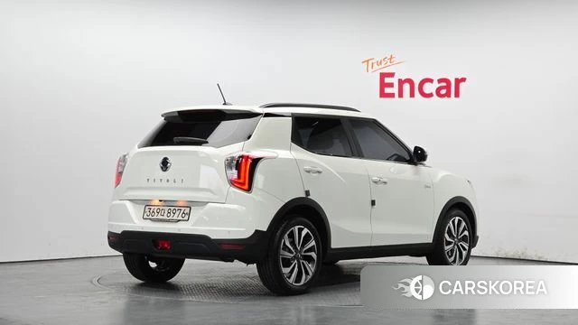 Ssangyong Berry New Tivoli id 3834127 из Кореи 12
