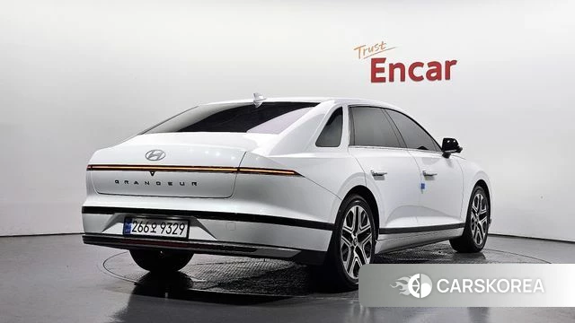Hyundai Grandeur Hybrid (GN7) id 4880370 из Кореи 12