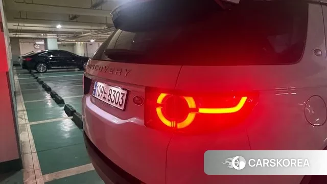 Land Rover Discovery Sports 2018 Белый из Кореи, фото 2