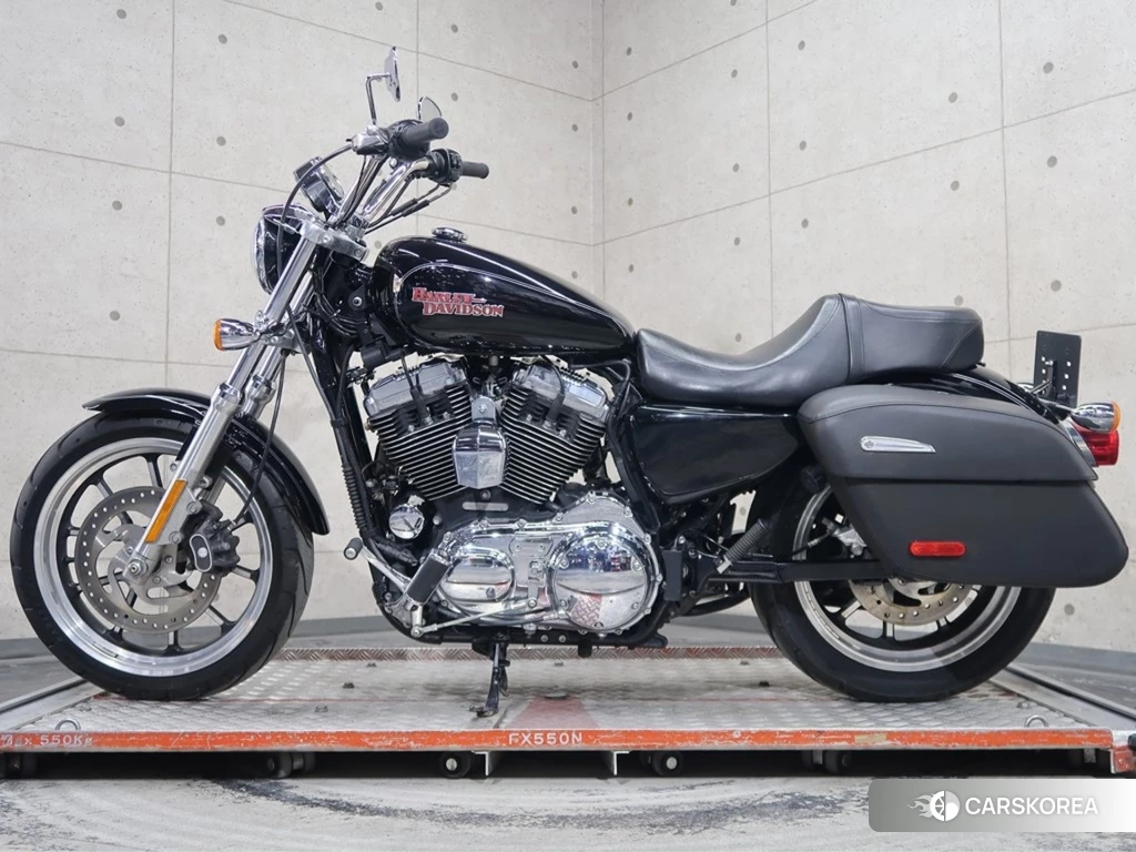 Проданный Harley-Davidson Sportster XL1200T SuperLow 2015 из Японии, фото 2