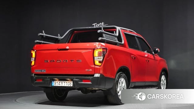 Ssangyong The New Rexton Sports Cannes id 3838712 из Кореи 12