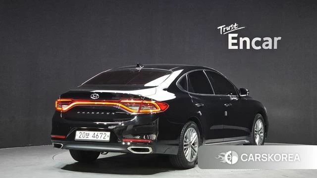 Hyundai Grandeur IG id 3899596 из Кореи 12