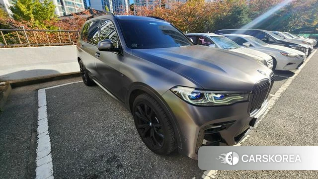 BMW X7 (G07) 2021 Серый из Кореи, фото 6