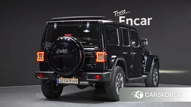 Jeep Wrangler (JL) id 3524318 из Кореи 12