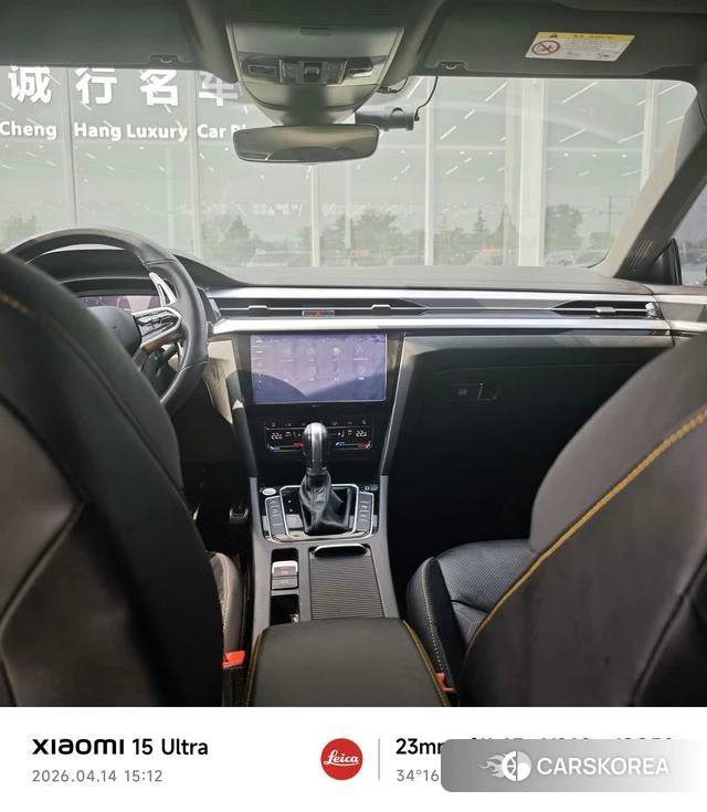 Volkswagen CC 2021 Белый из Китая, фото 2