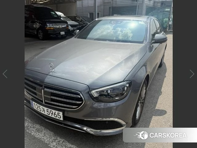 Mercedes-Benz E-Class W213 2020 Серый из Кореи, фото 6