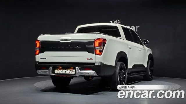 Ssangyong The New Rexton Sports Cannes id 2806709 из Кореи 12