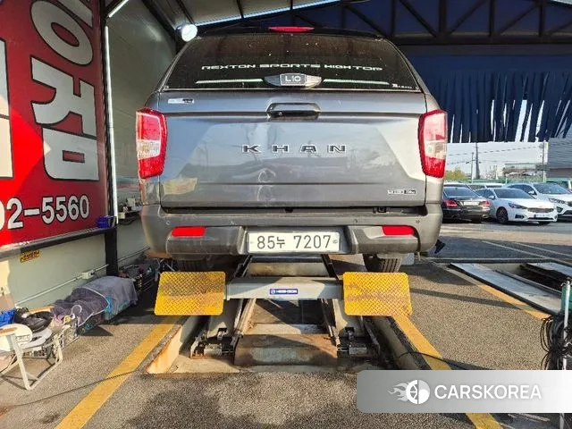 Ssangyong Rexton Sports Cannes 2019 Серый из Кореи, фото 2