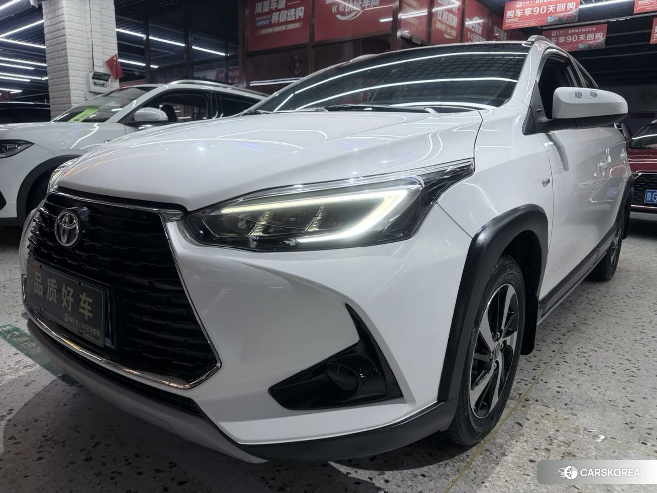 Toyota Yaris L id 4514835 из Китая 12