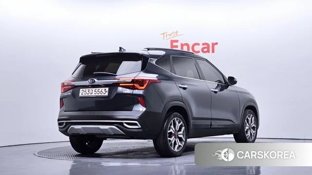 Kia Seltos id 4304402 из Кореи 12