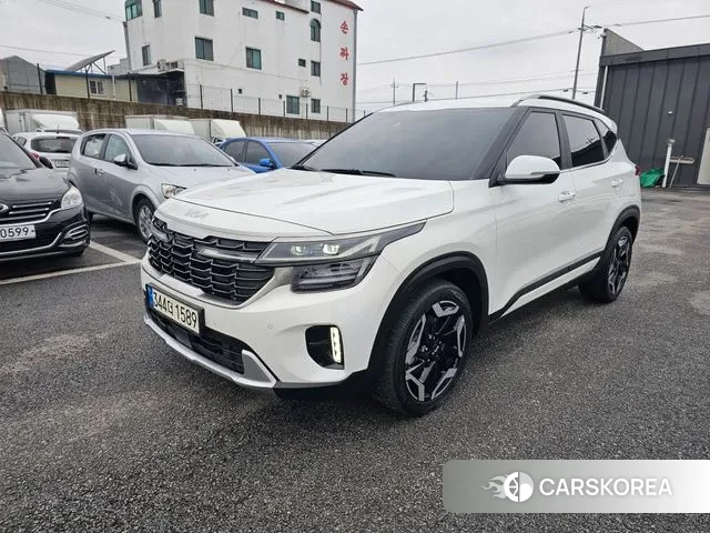 Kia The New Seltos id 3477778 из Кореи 12