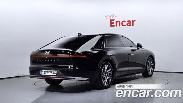 Hyundai Grandeur Hybrid (GN7) id 2687411 из Кореи 12