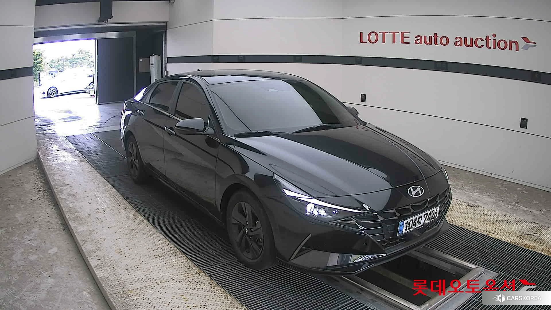 Hyundai Avante id 4909181 из Кореи 12