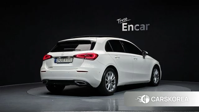 Mercedes-Benz A-Class W177 id 4356413 из Кореи 12