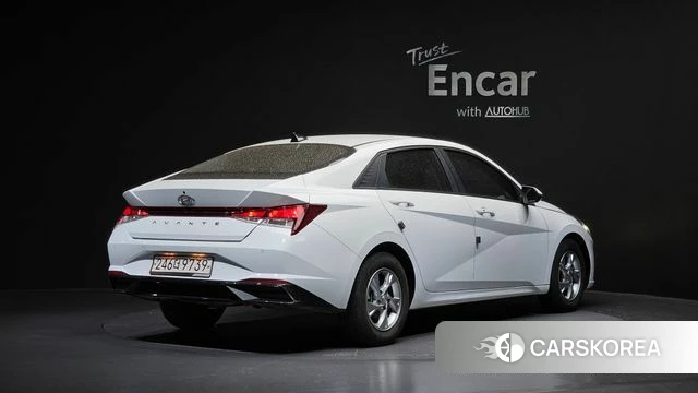 Hyundai Avante (CN7) id 3893365 из Кореи 12