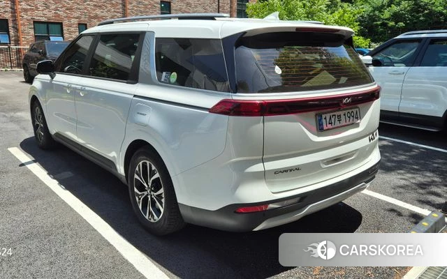 Kia Carnival 4th generation 2021 Белый из Кореи, фото 6
