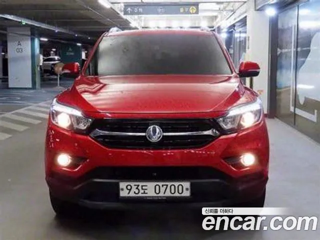 Ssangyong Rexton Sports id 2797887 из Кореи 12