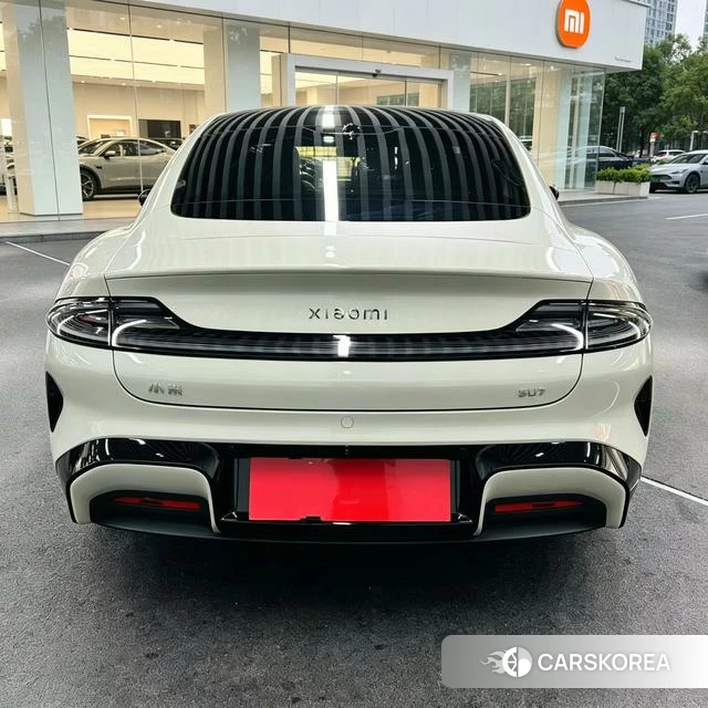 Xiaomi Car Xiaomi SU7 2026 Белый из Китая, фото 2