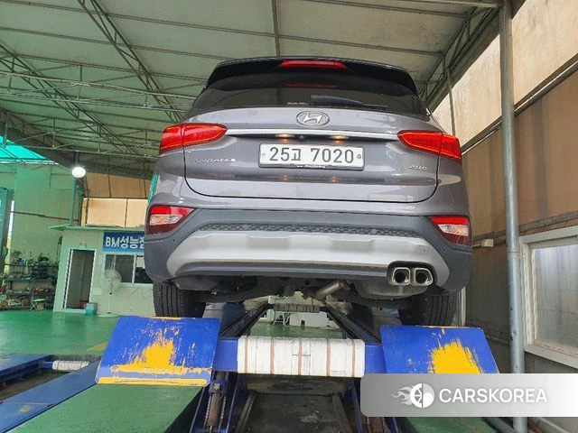 Hyundai Santa Fe TM 2019 Серый из Кореи, фото 2