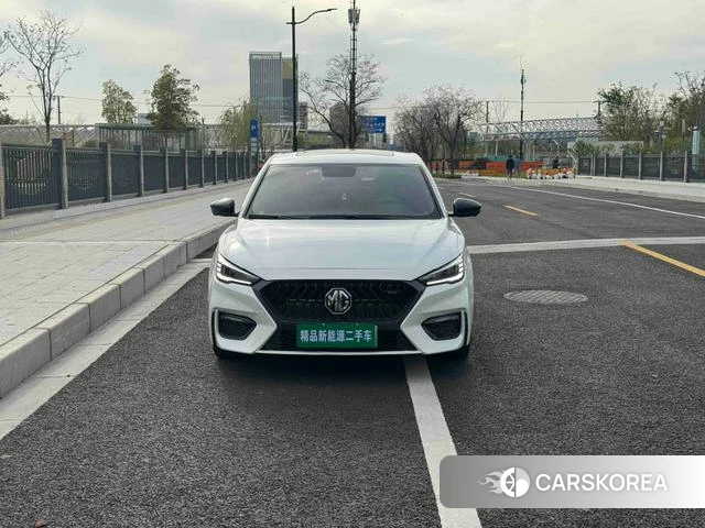 MG MG6 PHEV 2022 Белый из Китая, фото 2