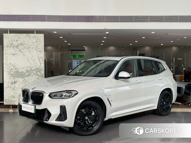 BMW iX3 2023 Белый из Китая, фото 6