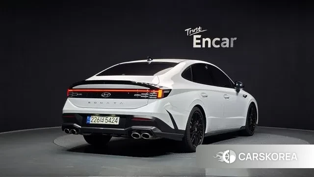 Hyundai Sonata D Edge (DN8) id 3279290 из Кореи 12