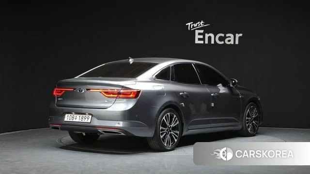 Renault Korea (Samsung) The New SM6 id 4178866 из Кореи 12
