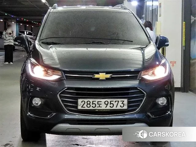 Chevrolet (GM Daewoo) The New Trax id 3557306 из Кореи 10