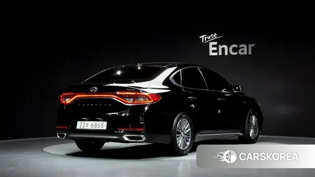 Hyundai Grandeur IG Hybrid id 3344900 из Кореи 12