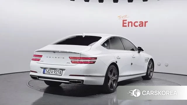 Genesis G80 (RG3) id 3366373 из Кореи 12