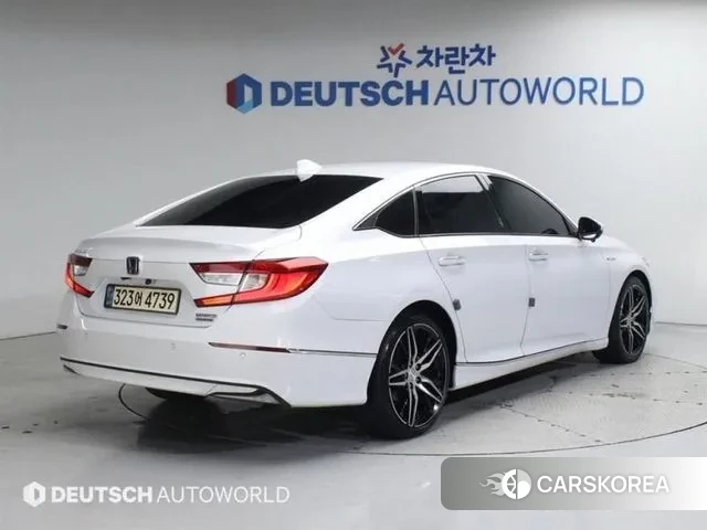 Honda Accord 10th Generation id 3054454 из Кореи 12