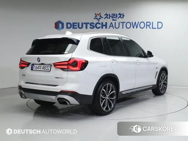BMW X3 (G01) id 3712583 из Кореи 12