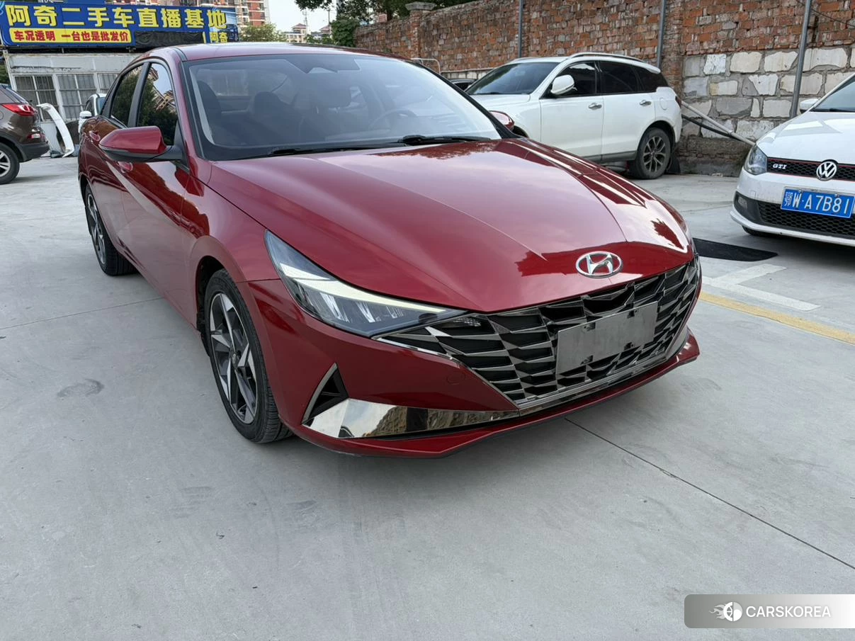Hyundai Elantra id 4454230 из Китая 12