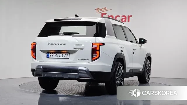 Ssangyong Torres id 3279326 из Кореи 12