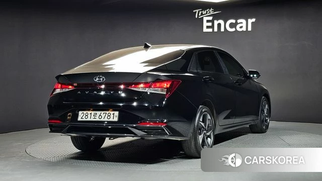 Hyundai Avante (CN7) id 4187909 из Кореи 12