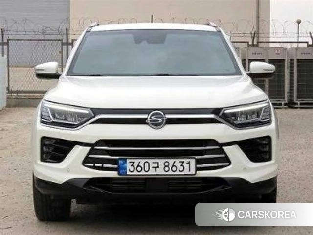 Ssangyong Beautiful Korando id 4178333 из Кореи 12