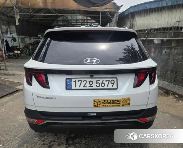 Hyundai Tucson (NX4) 2022 Белый из Кореи, фото 3