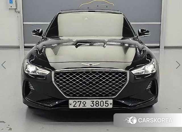 Genesis G70 id 4755342 из Кореи 11